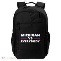 Michigan Vs Everybody Retro Backpack thumb 0