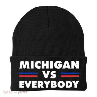 Michigan Vs Everybody Retro Beanie