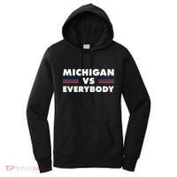 Michigan Vs Everybody Retro Women's Hoodie thumb 0