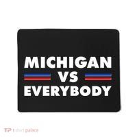Michigan Vs Everybody Retro Mousepad thumb 0