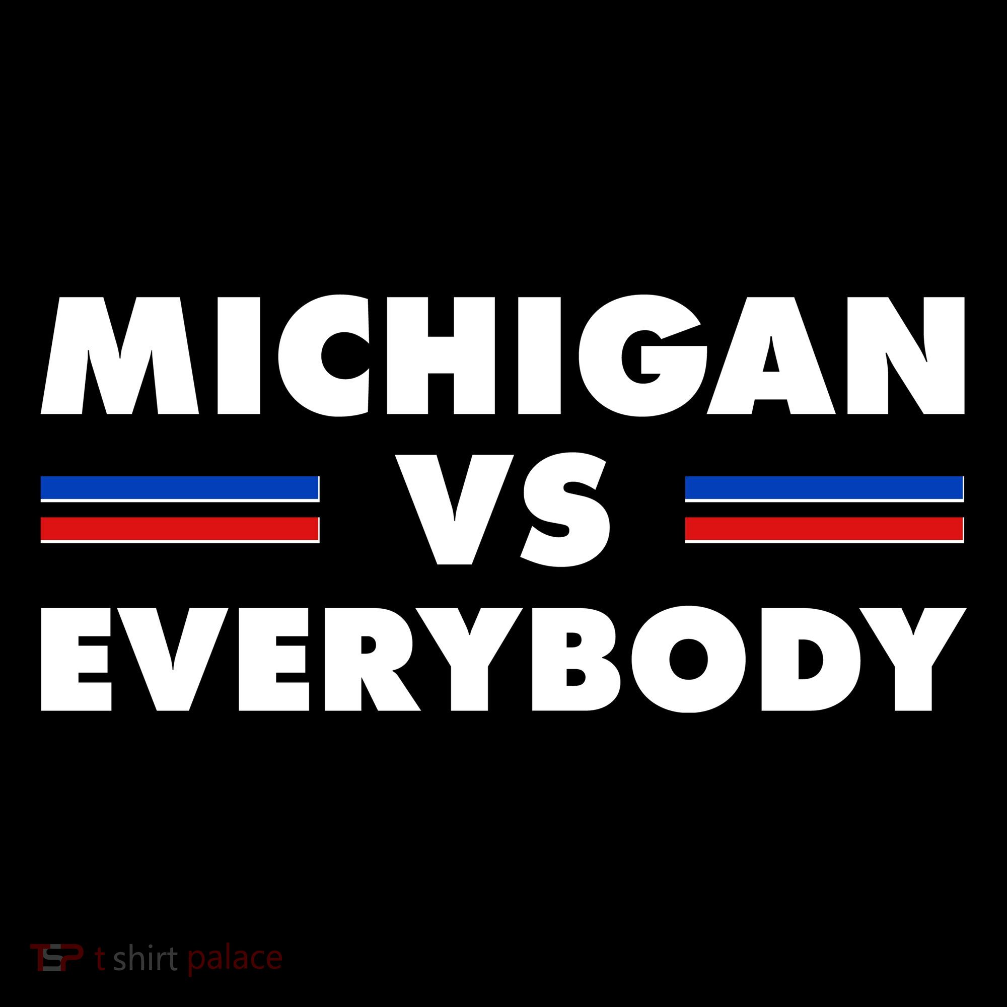 Michigan Vs Everybody Retro Mousepad