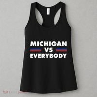 Michigan Vs Everybody Retro Women's Tank Top thumb 3
