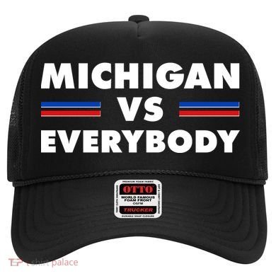Michigan Vs Everybody Retro Hat