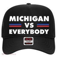 Michigan Vs Everybody Retro Hat thumb 0