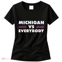 Michigan Vs Everybody Retro Women's T-Shirt thumb 0