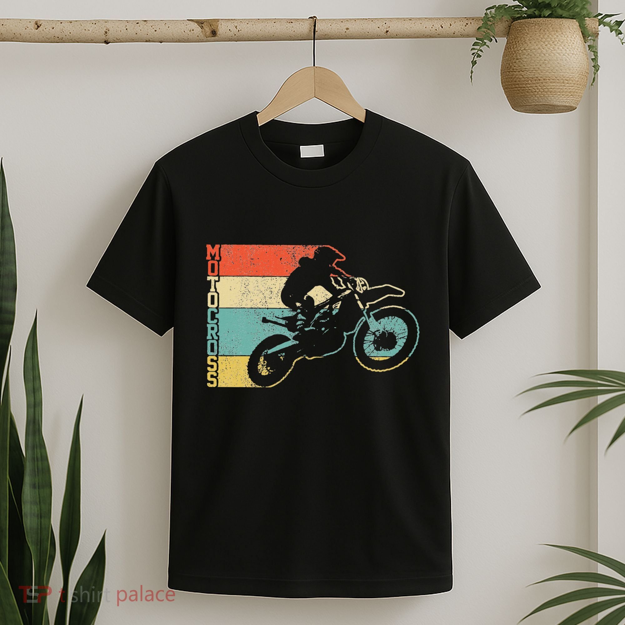 Motocross Vintage Enduro Dirt Bike Motorcycle Mx Biker T-Shirt