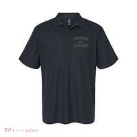 Michigan Verses Everybody Vs Graystyle Polo thumb 0