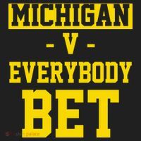 Michigan V Everybody Bet Women's Sweatshirt thumb 2