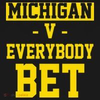 Michigan V Everybody Bet Bucket Hat thumb 4