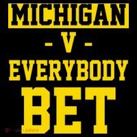 Michigan V Everybody Bet Coffee Mug thumb 5