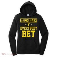 Michigan V Everybody Bet Women's Hoodie thumb 0