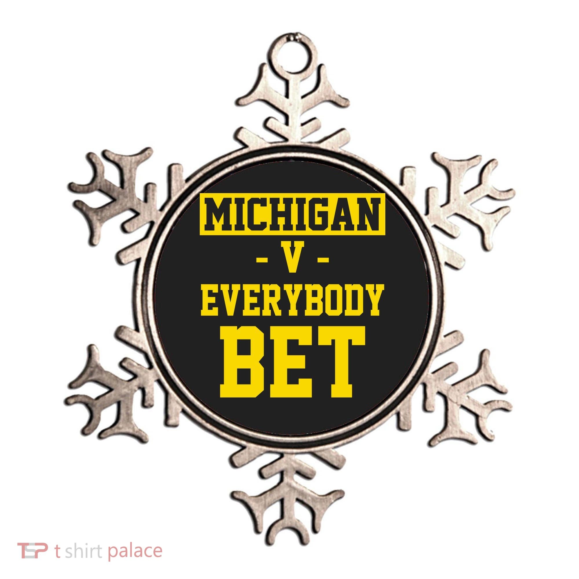 Michigan V Everybody Bet Ornament