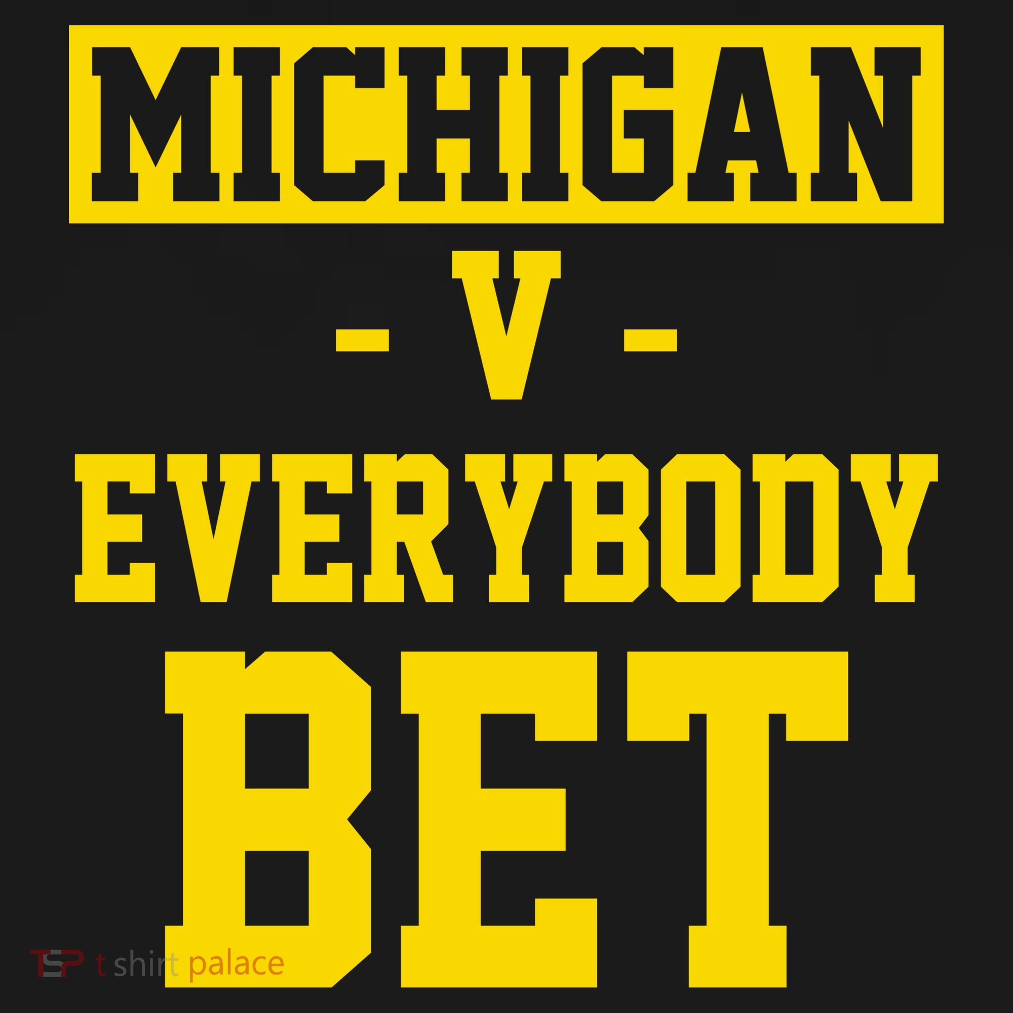 Michigan V Everybody Bet Ornament