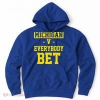 Michigan V Everybody Bet Hoodie thumb 0