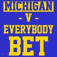 Michigan V Everybody Bet Apron thumb 3