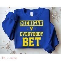 Michigan V Everybody Bet Sweatshirt thumb 2