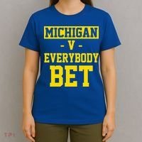Michigan V Everybody Bet T-Shirt thumb 4