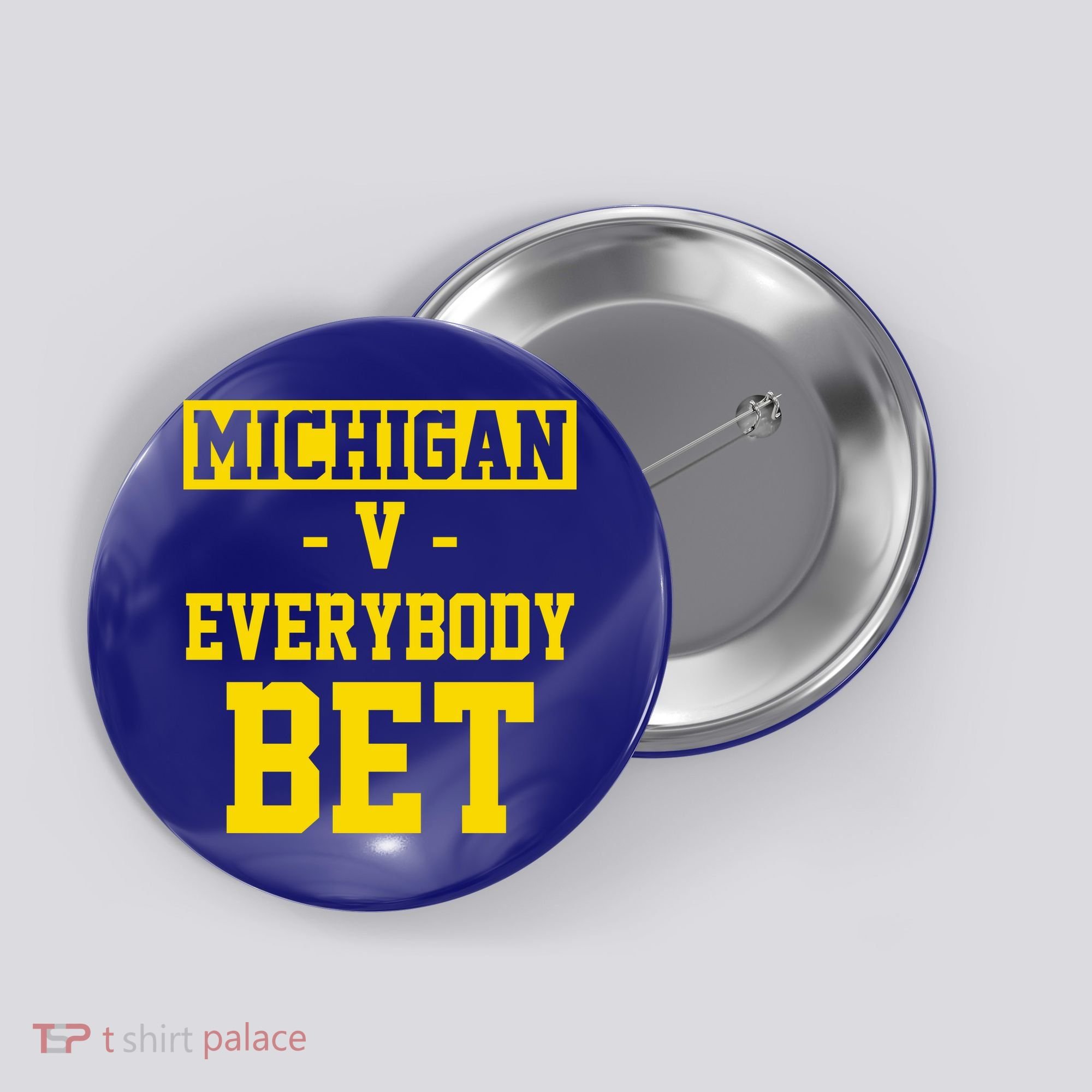 Michigan V Everybody Bet Button