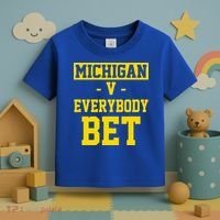 Michigan V Everybody Bet Toddler T-Shirt thumb 3