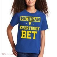 Michigan V Everybody Bet Kids T-Shirt thumb 2