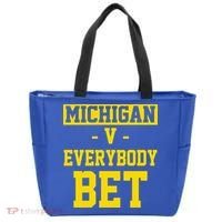 Michigan V Everybody Bet Tote Bag thumb 0