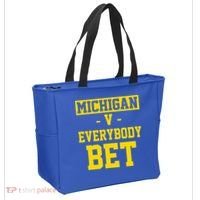 Michigan V Everybody Bet Tote Bag thumb 2