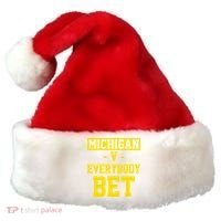Michigan V Everybody Bet Santa Hat thumb 0