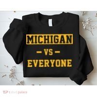 Michigan vs Everything Everyone  Sweatshirt thumb 2