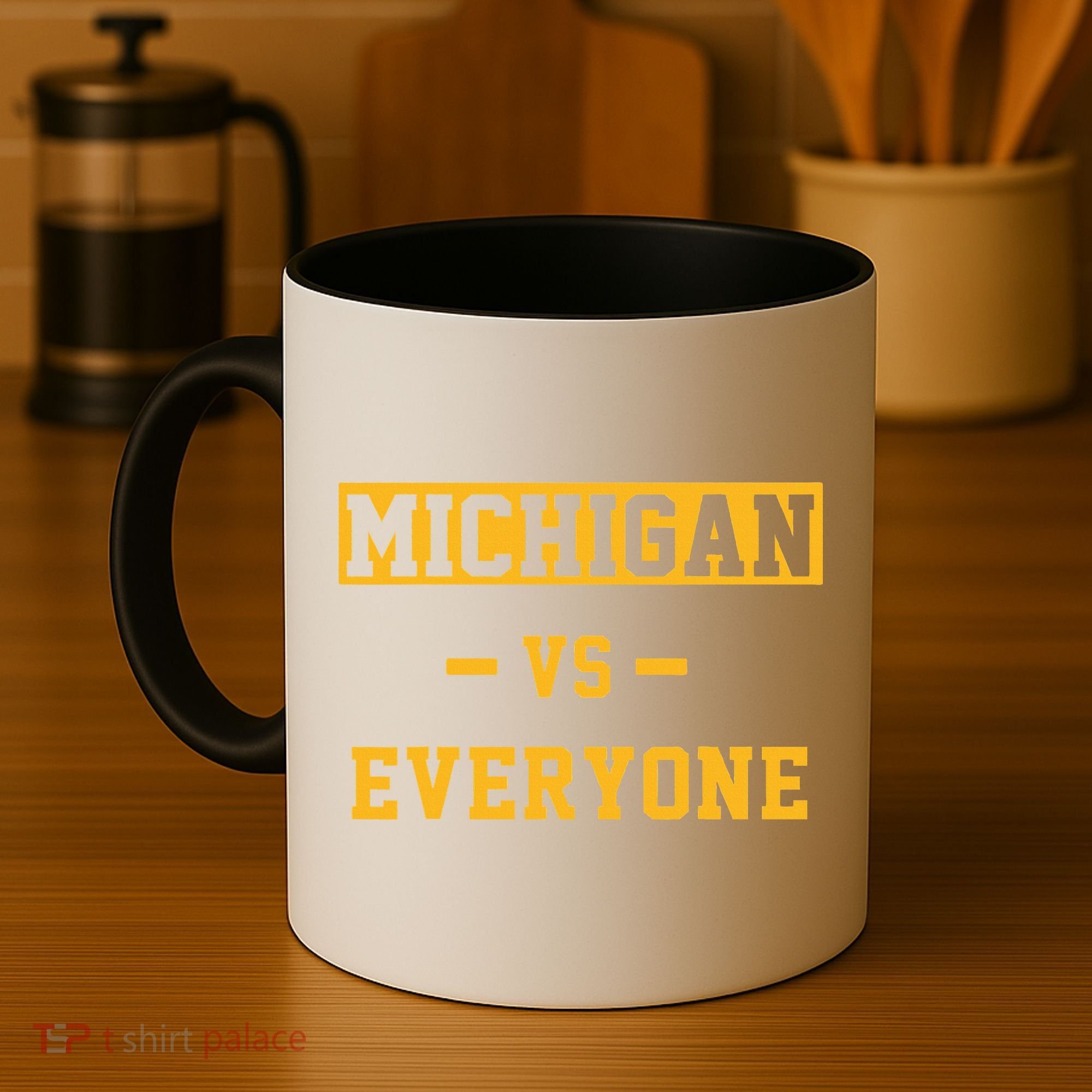 Michigan vs Everything Everyone  Coffee Mug
