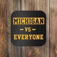 Michigan vs Everything Everyone  Coaster thumb 0