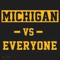Michigan vs Everything Everyone  Tumbler thumb 3