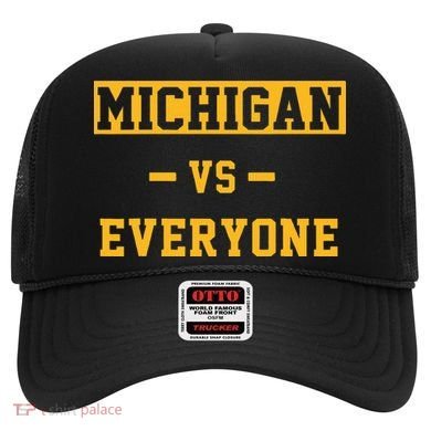 Michigan vs Everything Everyone  Hat