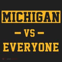 Michigan vs Everything Everyone  Hat thumb 2