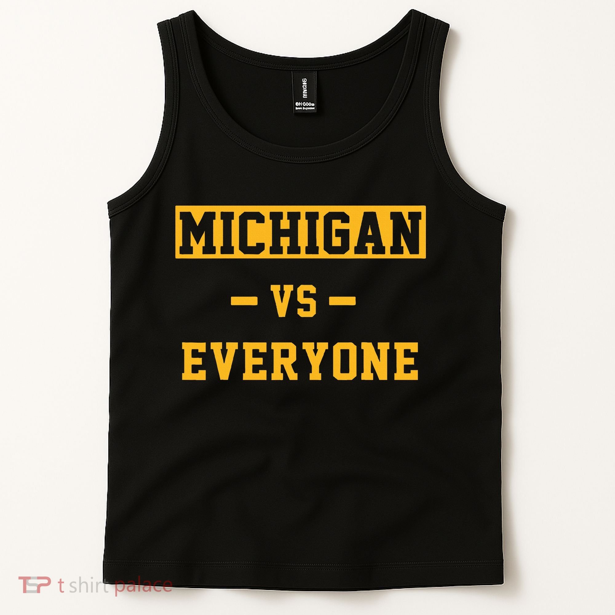 Michigan vs Everything Everyone  Tank Top