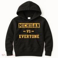 Michigan vs Everything Everyone  Kids Hoodie thumb 0
