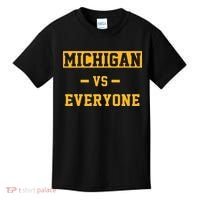 Michigan vs Everything Everyone  Kids T-Shirt thumb 0