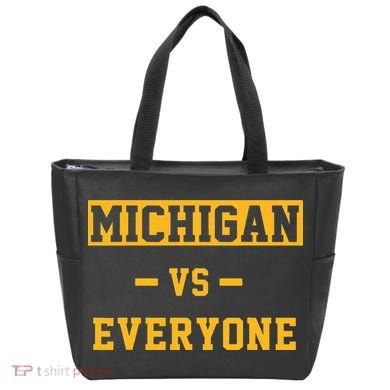 Michigan vs Everything Everyone  Tote Bag