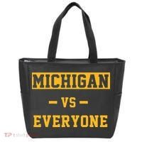Michigan vs Everything Everyone  Tote Bag thumb 0