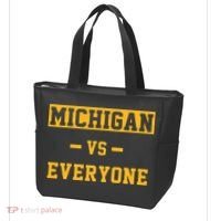 Michigan vs Everything Everyone  Tote Bag thumb 3