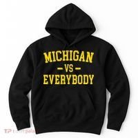 Michigan vs Everyone Everybody Quotes  Hoodie thumb 0