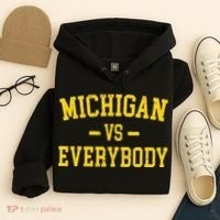 Michigan vs Everyone Everybody Quotes  Hoodie thumb 4