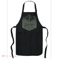 Montana Vacation Funny Gift Meaningful Gift Glacier National Park Gift  Apron thumb 0