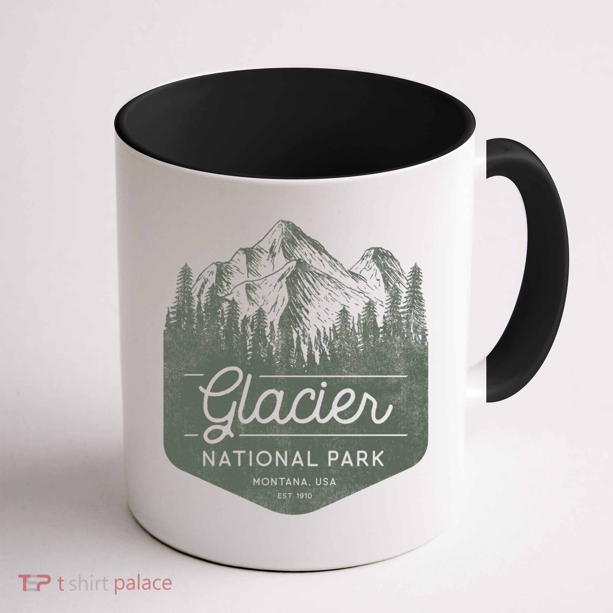 Montana Vacation Funny Gift Meaningful Gift Glacier National Park Gift  Coffee Mug