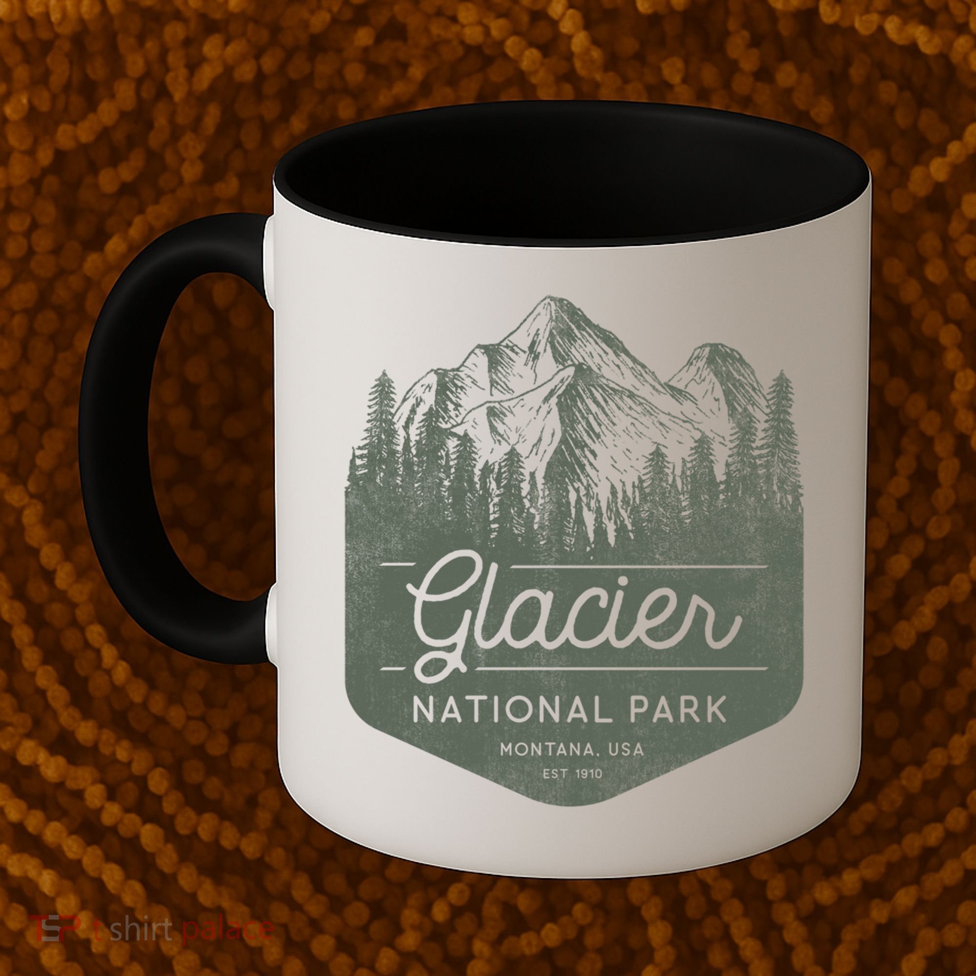 Montana Vacation Funny Gift Meaningful Gift Glacier National Park Gift  Coffee Mug
