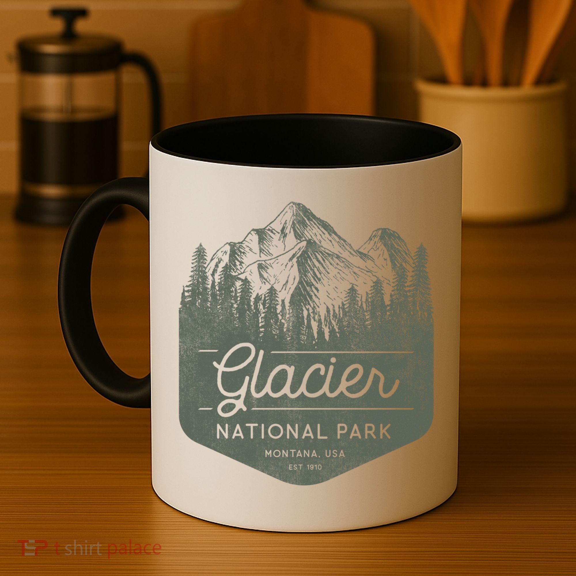 Montana Vacation Funny Gift Meaningful Gift Glacier National Park Gift  Coffee Mug