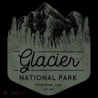 Montana Vacation Funny Gift Meaningful Gift Glacier National Park Gift  Coffee Mug thumb 5