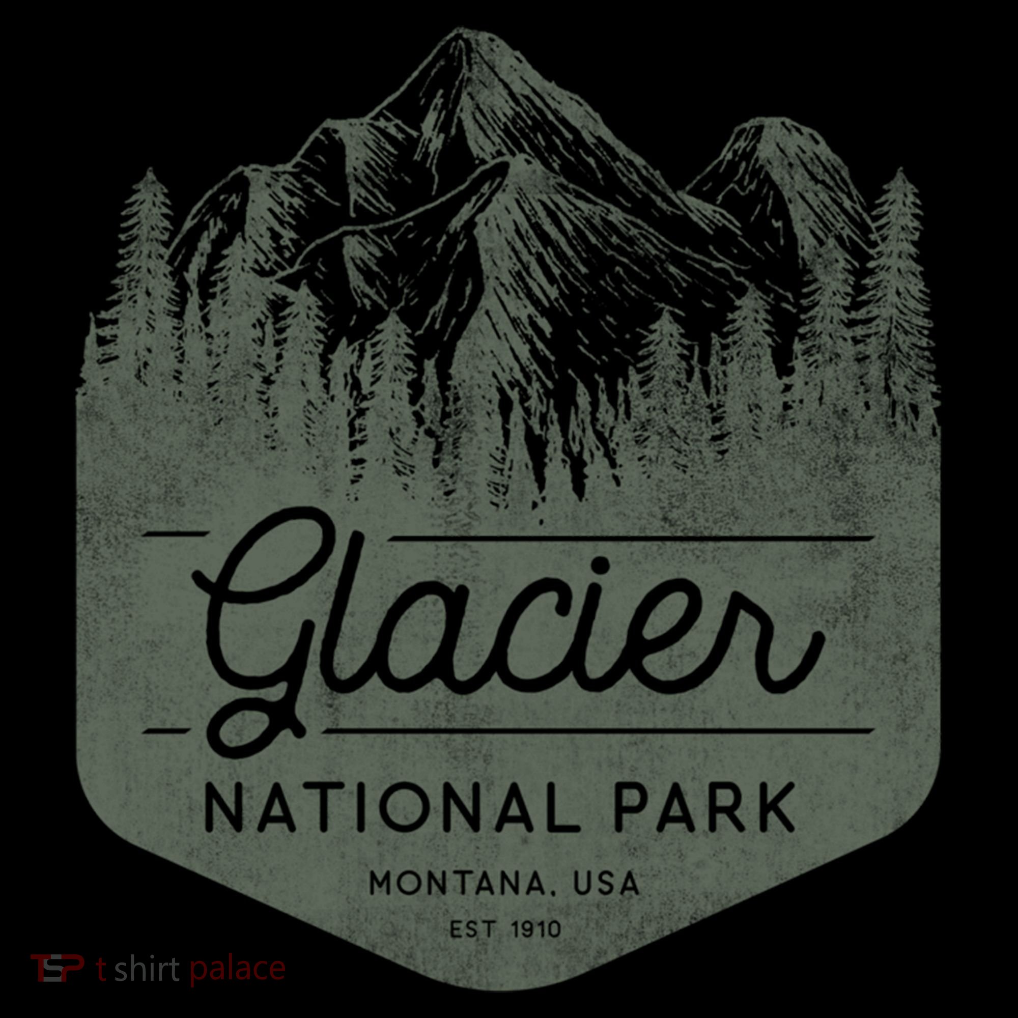 Montana Vacation Funny Gift Meaningful Gift Glacier National Park Gift  Coffee Mug