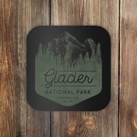 Montana Vacation Funny Gift Meaningful Gift Glacier National Park Gift  Coaster thumb 0