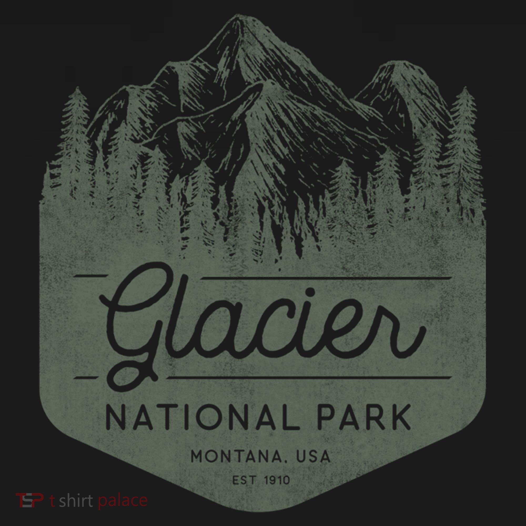 Montana Vacation Funny Gift Meaningful Gift Glacier National Park Gift  Coaster