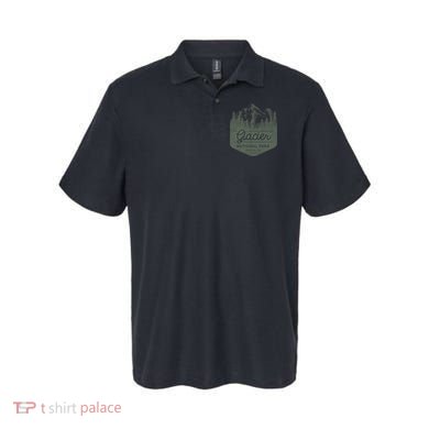 Montana Vacation Funny Gift Meaningful Gift Glacier National Park Gift  Polo